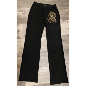 Retribution Sweatpants Gold Logo size Medium